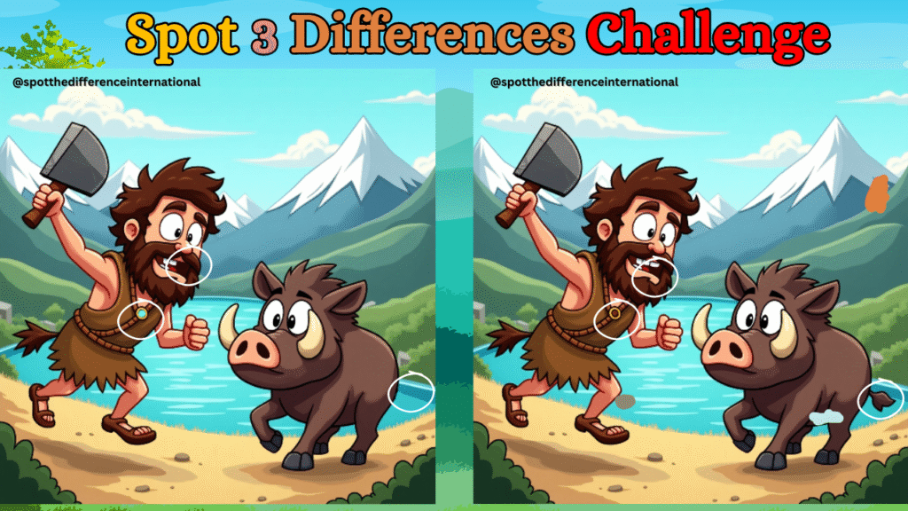 Spot the Difference Challenge