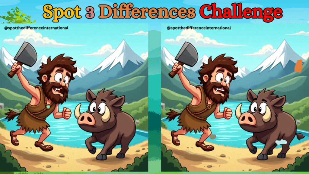 Spot the Difference Challenge Spot The Difference