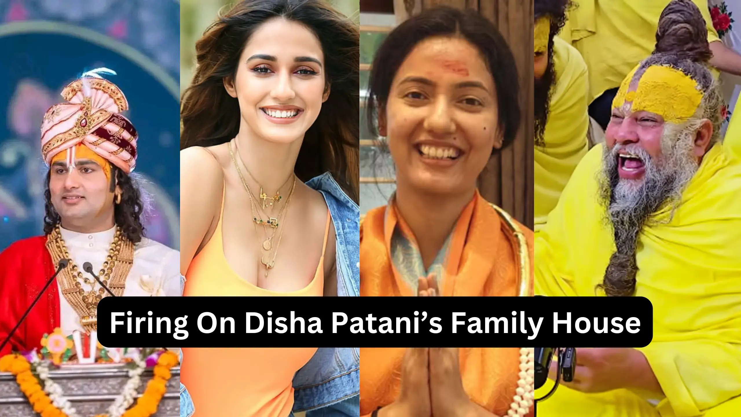Disha Patani Firing News
