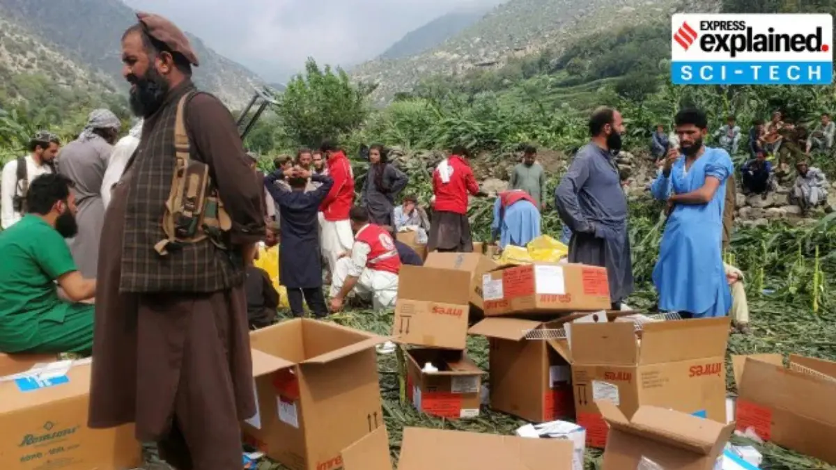 Afghanistan Earthquake Image